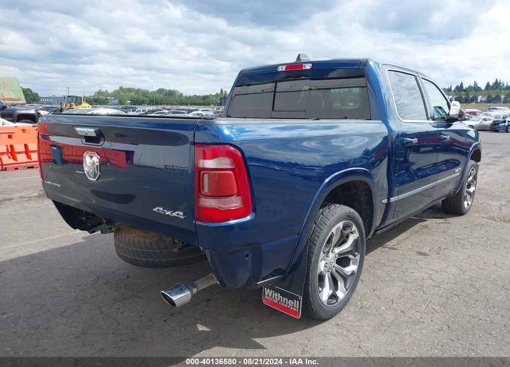 2019 RAM 1500 LIMITED 4X4 5'7 BOX VIN: 1C6SRFHT5KN782468