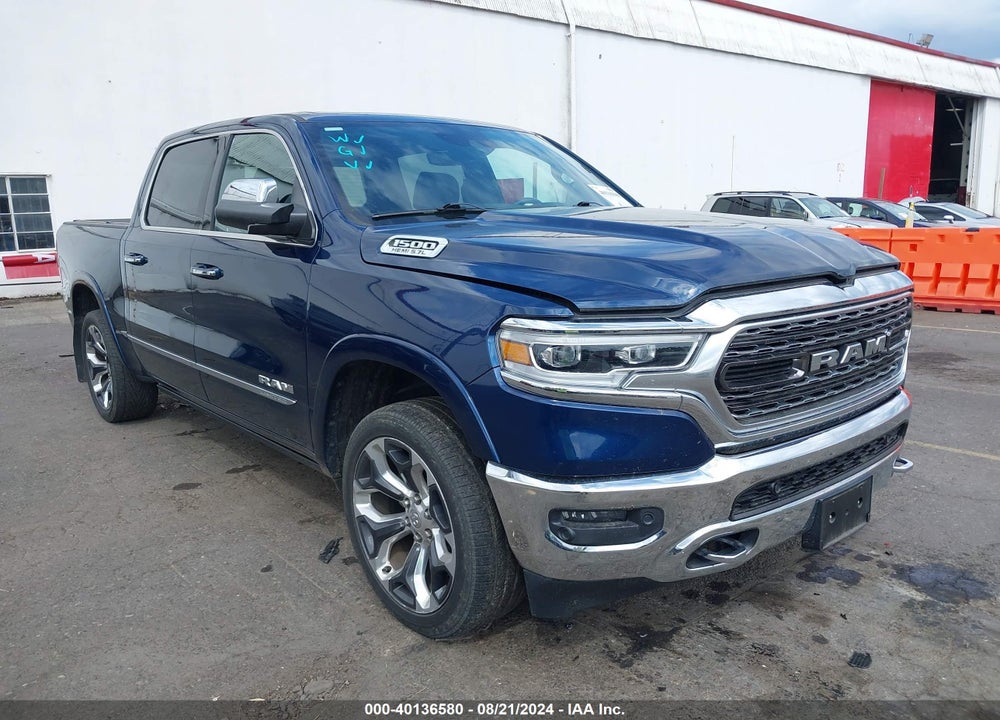 2019 RAM 1500 LIMITED 4X4 5'7 BOX VIN: 1C6SRFHT5KN782468
