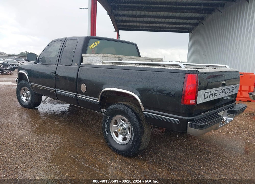 1993 CHEVROLET GMT-400 K1500 VIN: 2GCEK19K7P1247914