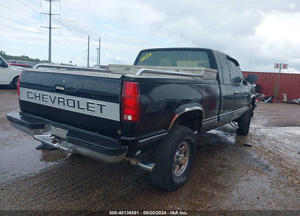 1993 CHEVROLET GMT-400 K1500 VIN: 2GCEK19K7P1247914
