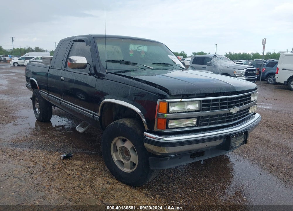 1993 CHEVROLET GMT-400 K1500 VIN: 2GCEK19K7P1247914