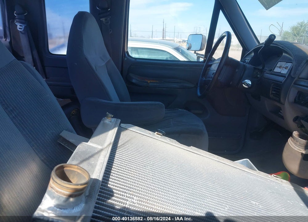 1995 FORD F250 VIN: 1FTHX26G8SKB55272