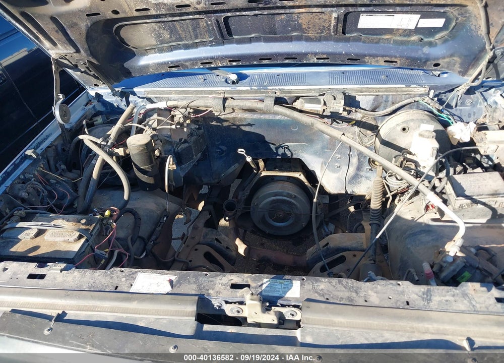 1995 FORD F250 VIN: 1FTHX26G8SKB55272
