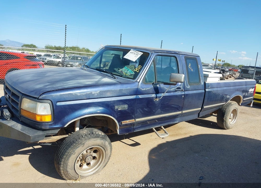 1995 FORD F250 VIN: 1FTHX26G8SKB55272