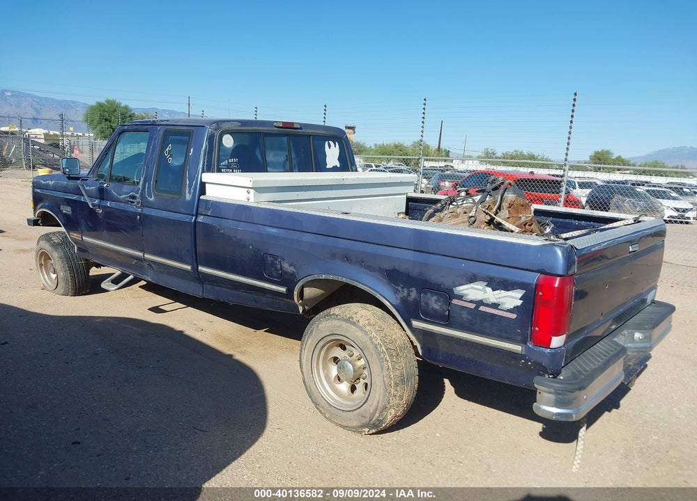 1995 FORD F250 VIN: 1FTHX26G8SKB55272