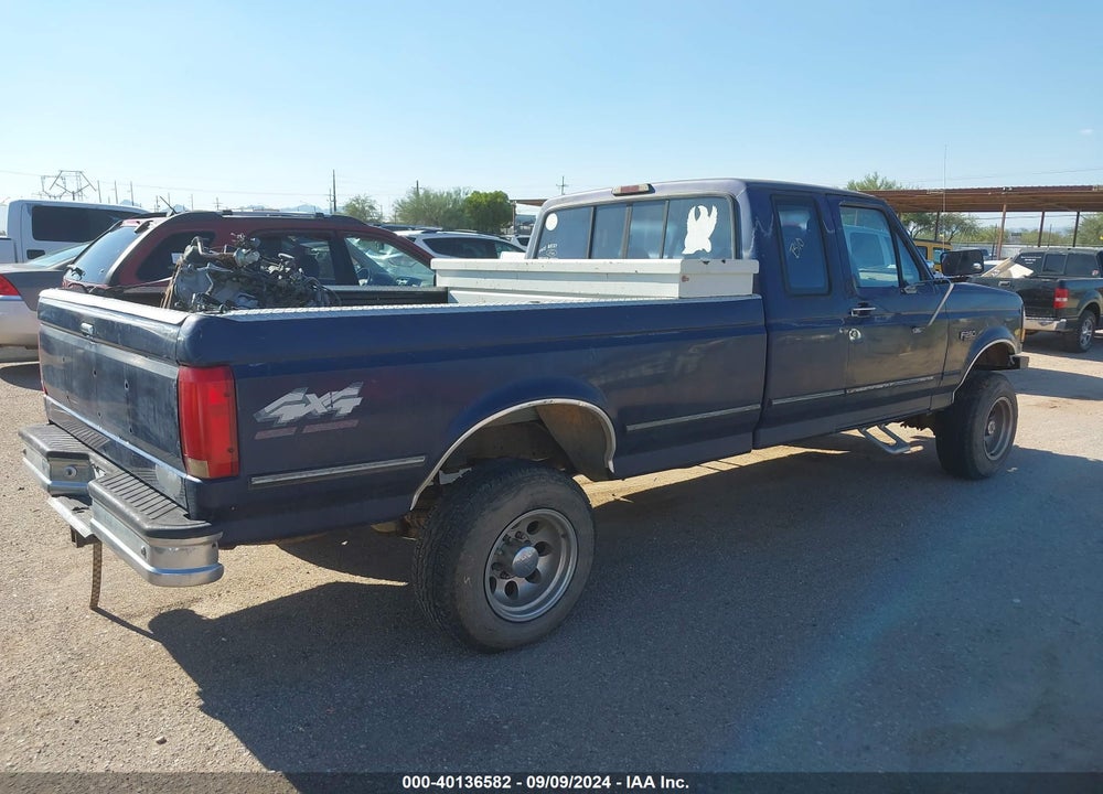1995 FORD F250 VIN: 1FTHX26G8SKB55272