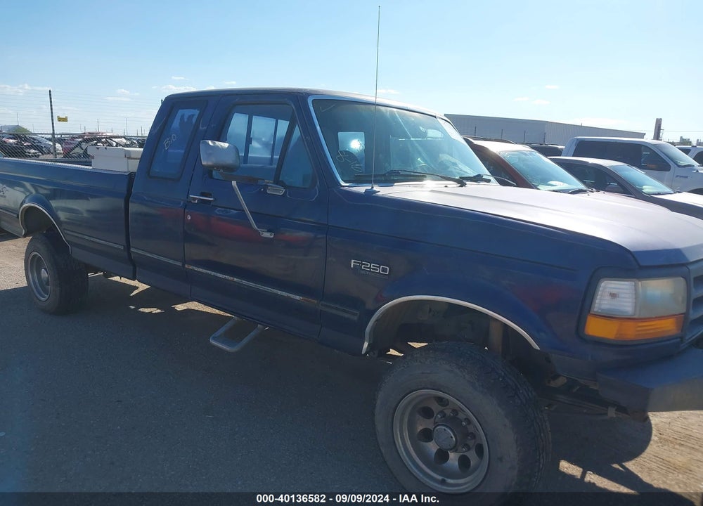 1995 FORD F250 VIN: 1FTHX26G8SKB55272