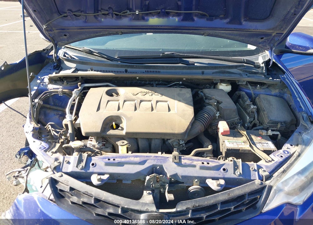 2016 TOYOTA COROLLA S PLUS VIN: 5YFBURHE3GP401964