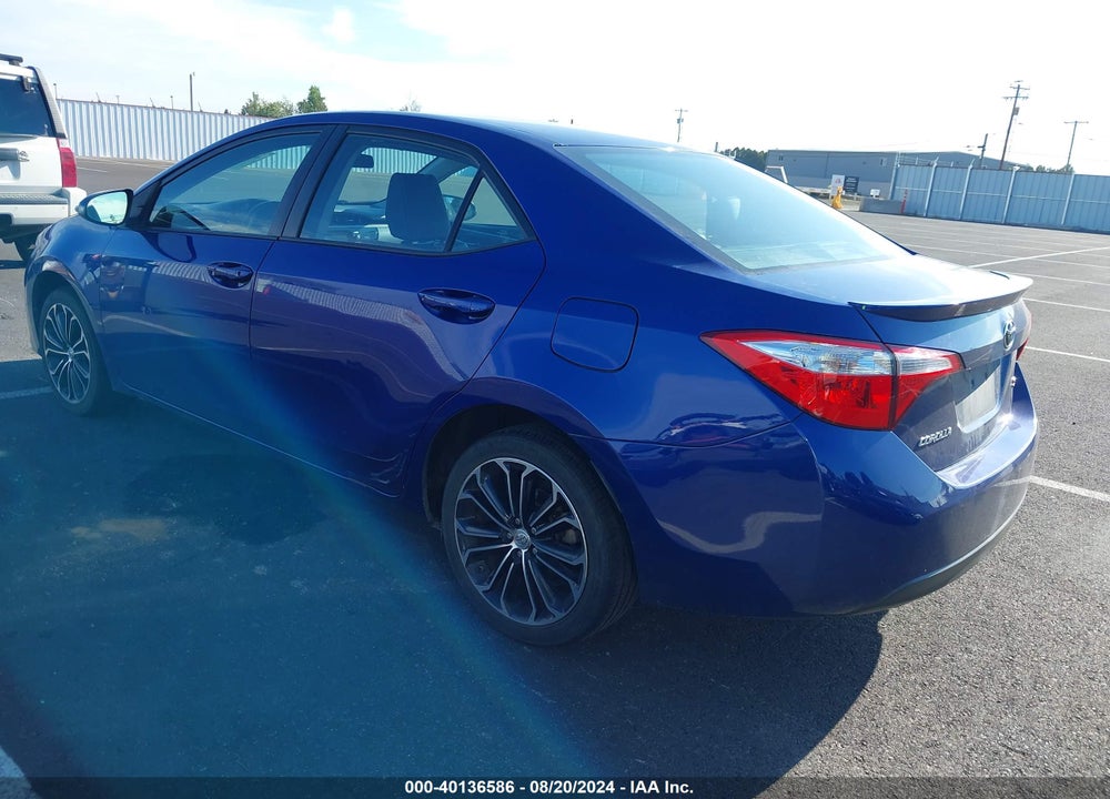 2016 TOYOTA COROLLA S PLUS VIN: 5YFBURHE3GP401964