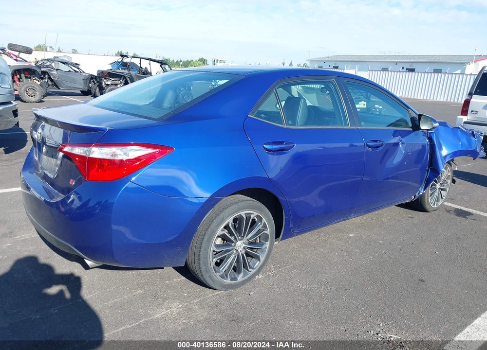 2016 TOYOTA COROLLA S PLUS VIN: 5YFBURHE3GP401964
