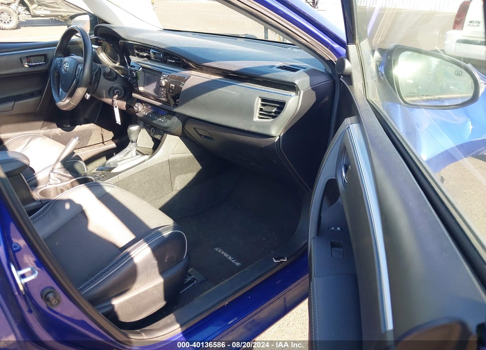 2016 TOYOTA COROLLA S PLUS VIN: 5YFBURHE3GP401964