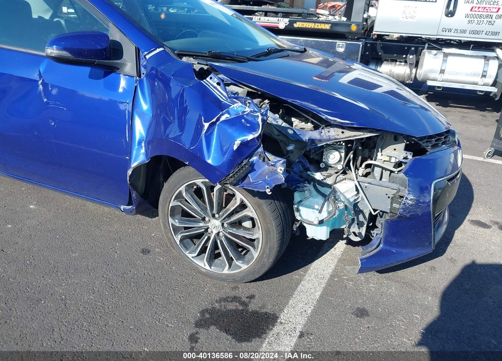 2016 TOYOTA COROLLA S PLUS VIN: 5YFBURHE3GP401964