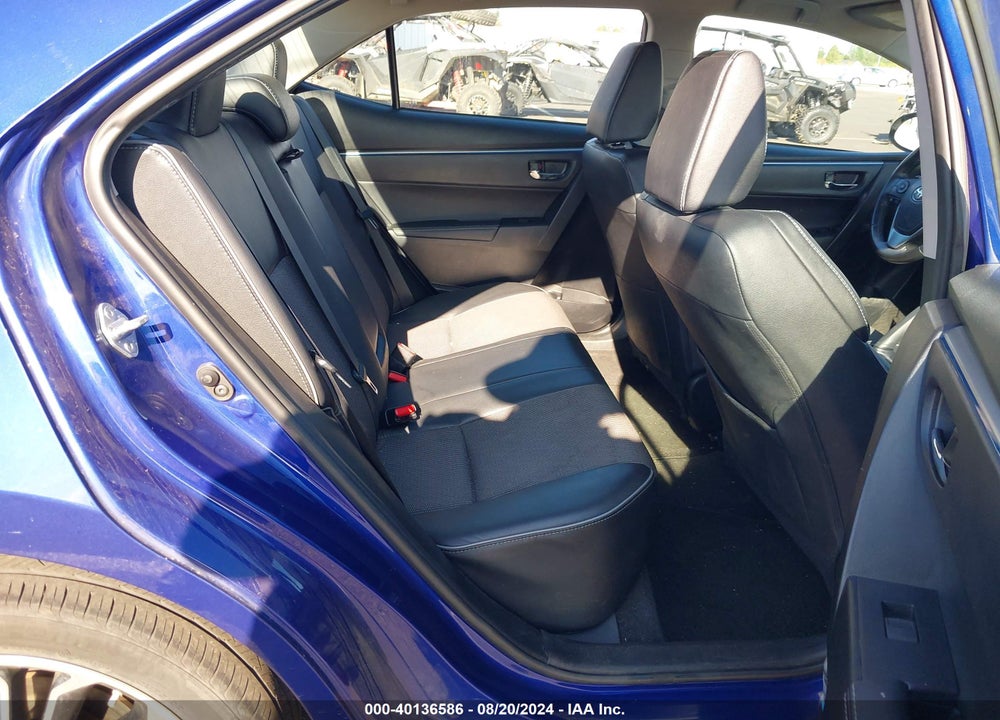 2016 TOYOTA COROLLA S PLUS VIN: 5YFBURHE3GP401964