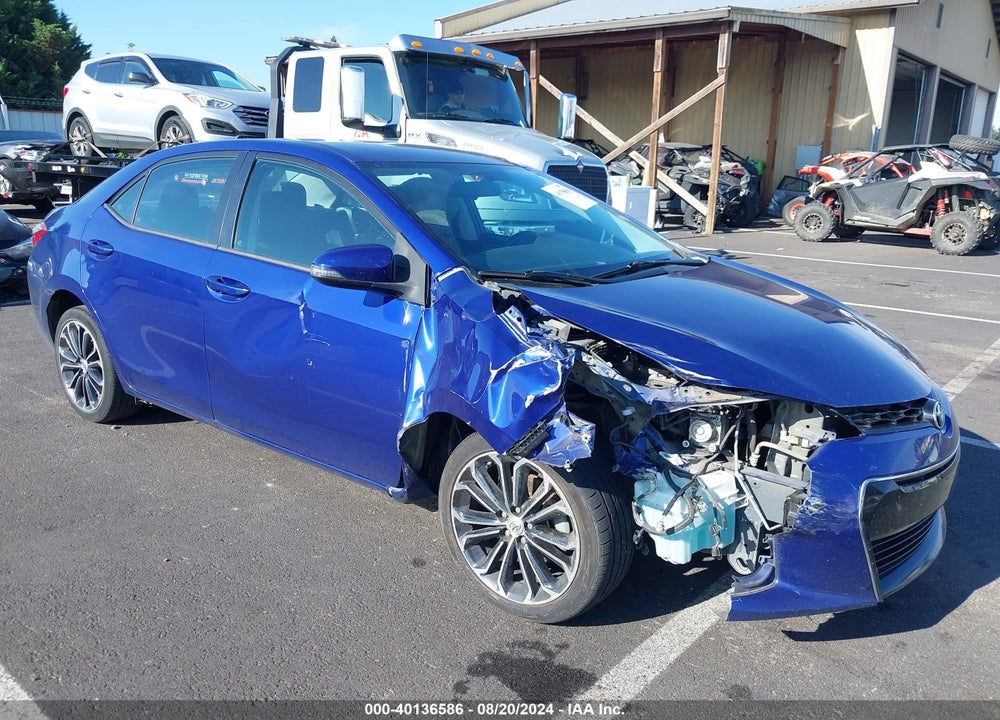 2016 TOYOTA COROLLA S PLUS VIN: 5YFBURHE3GP401964