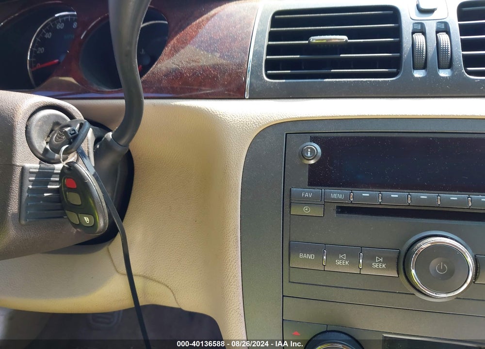 2008 BUICK LUCERNE CXL VIN: 1G4HD57218U189818