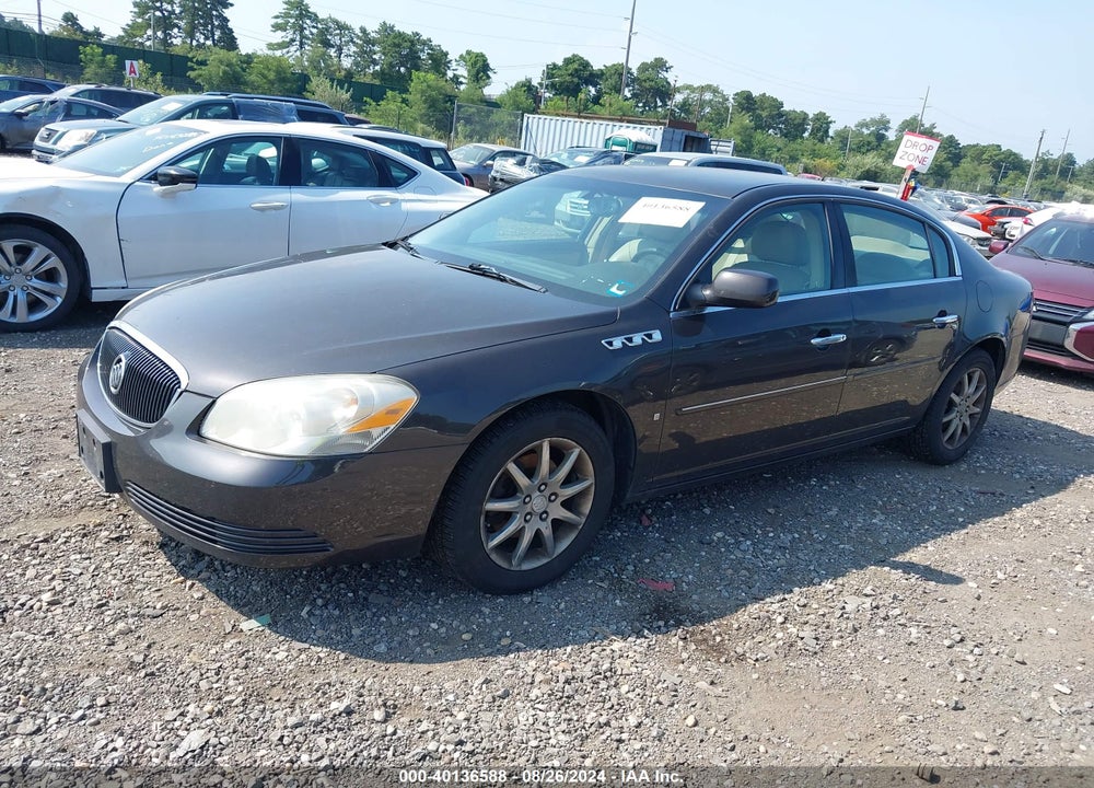 2008 BUICK LUCERNE CXL VIN: 1G4HD57218U189818
