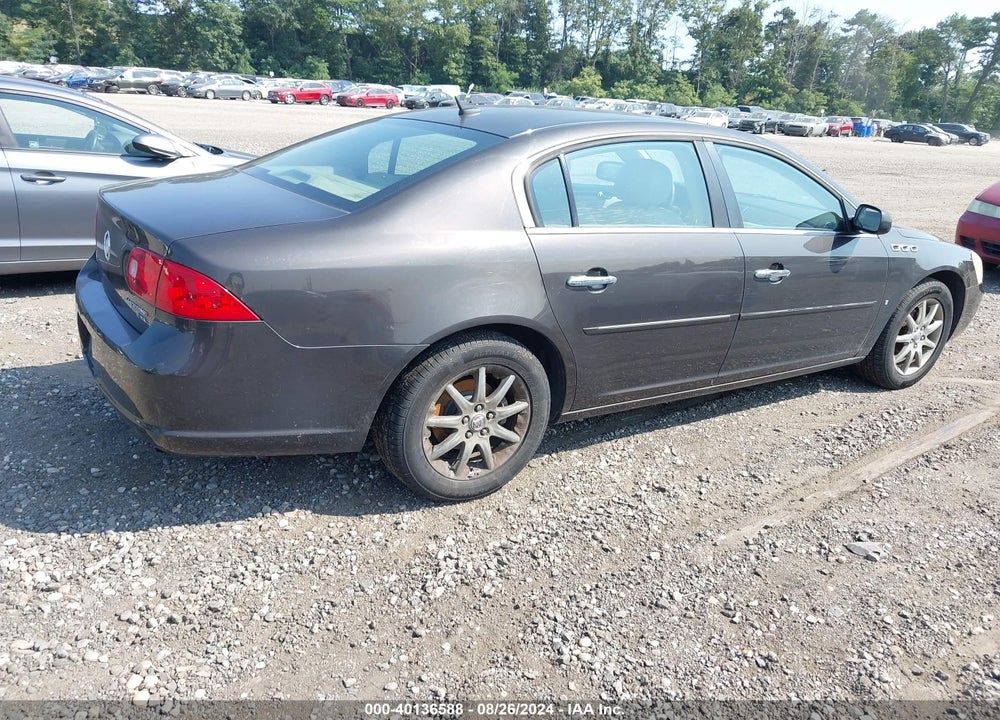 2008 BUICK LUCERNE CXL VIN: 1G4HD57218U189818
