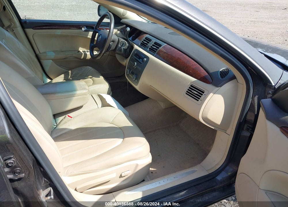 2008 BUICK LUCERNE CXL VIN: 1G4HD57218U189818