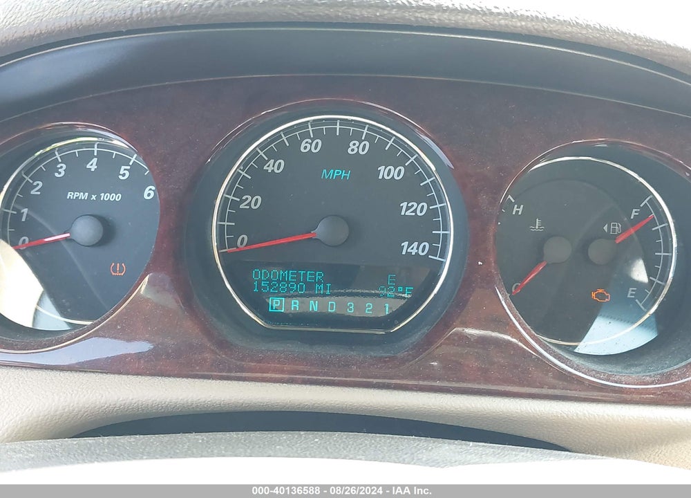 2008 BUICK LUCERNE CXL VIN: 1G4HD57218U189818