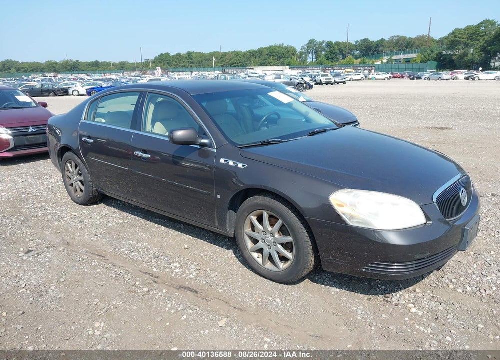 2008 BUICK LUCERNE CXL VIN: 1G4HD57218U189818