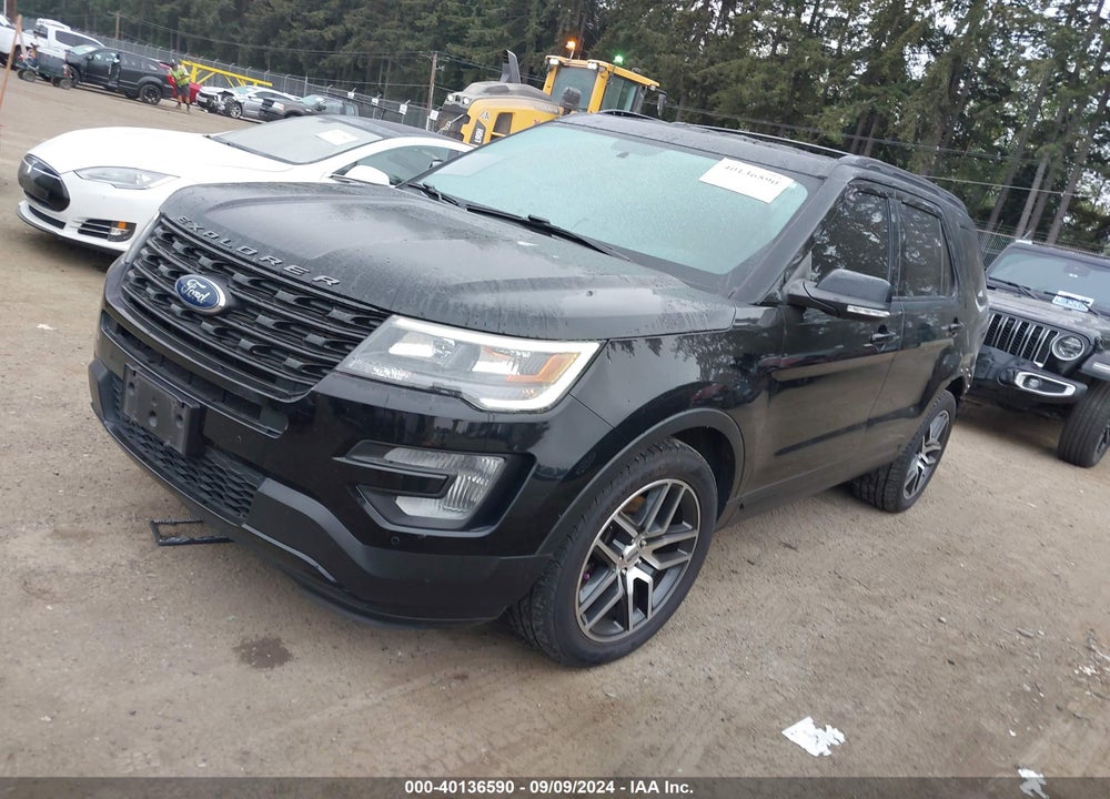 2017 FORD EXPLORER VIN: 1FM5K8GT4HGE25413