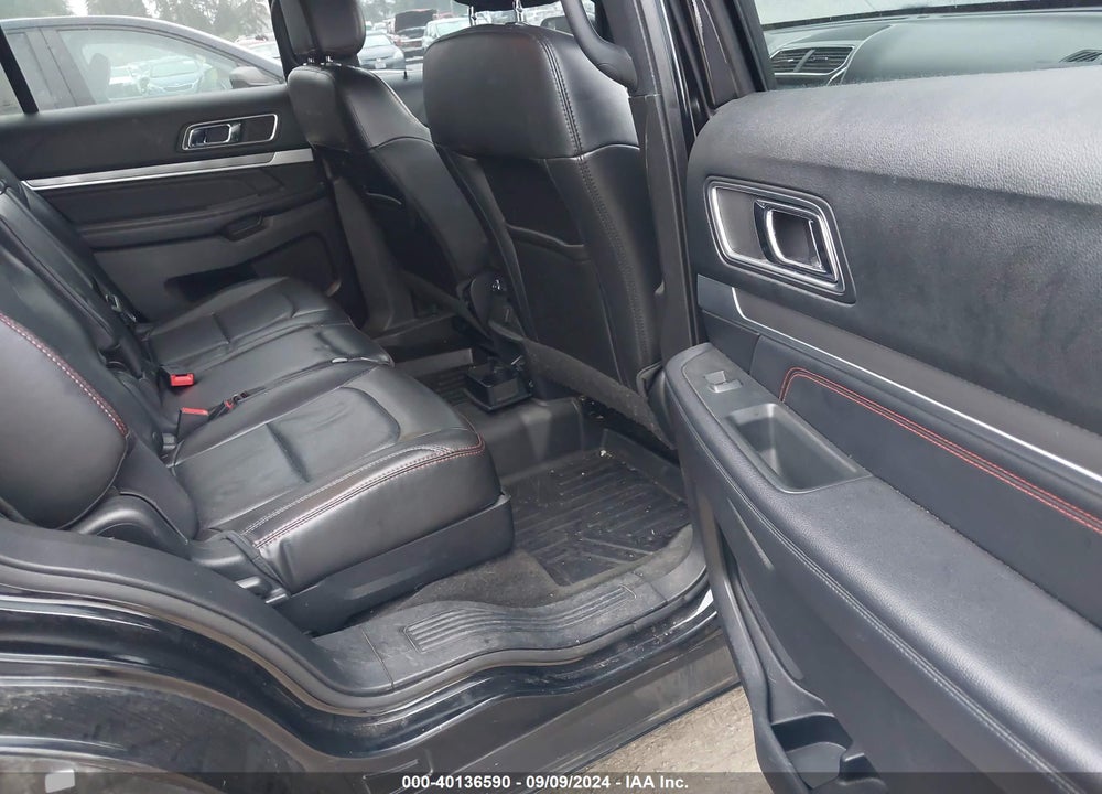 2017 FORD EXPLORER VIN: 1FM5K8GT4HGE25413