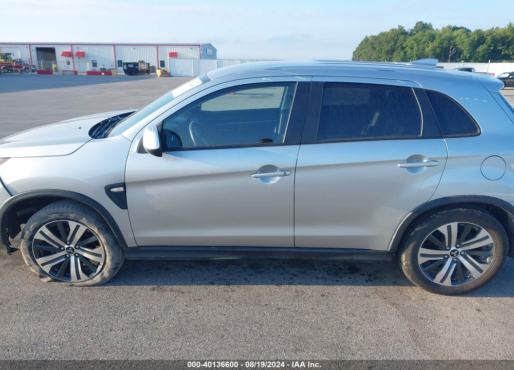 2020 MITSUBISHI OUTLANDER SPORT 2.0 ES VIN: JA4AP3AUXLU020959