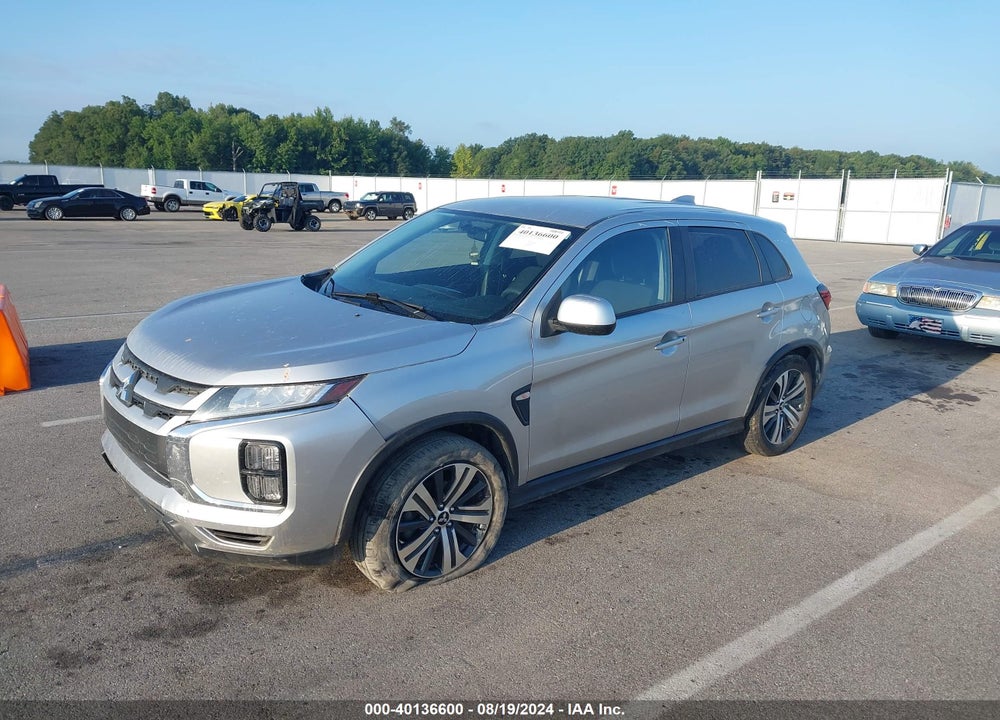 2020 MITSUBISHI OUTLANDER SPORT 2.0 ES VIN: JA4AP3AUXLU020959