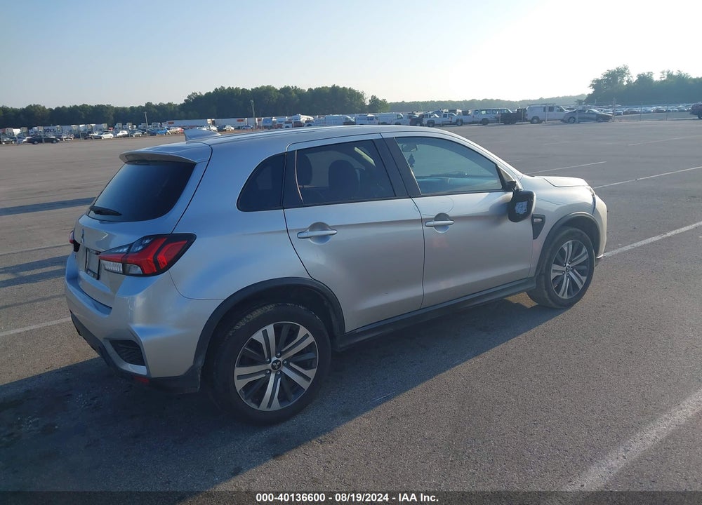2020 MITSUBISHI OUTLANDER SPORT 2.0 ES VIN: JA4AP3AUXLU020959