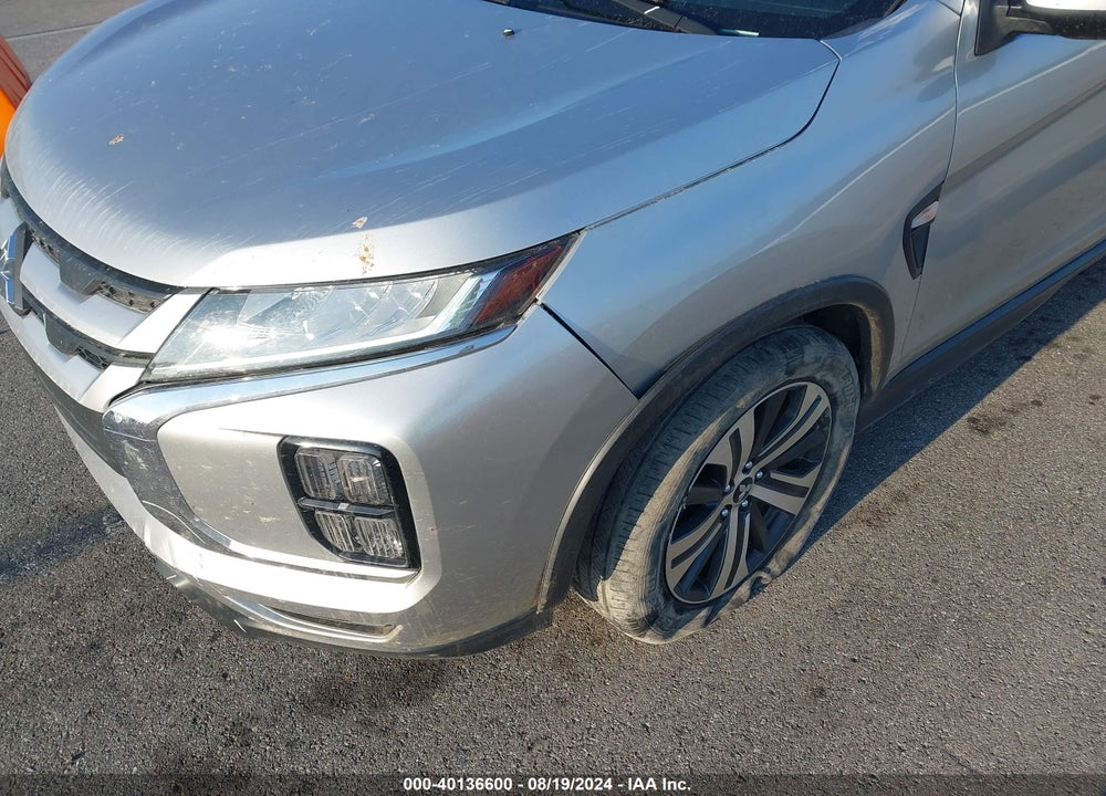 2020 MITSUBISHI OUTLANDER SPORT 2.0 ES VIN: JA4AP3AUXLU020959