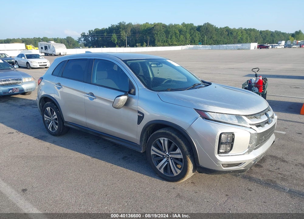 2020 MITSUBISHI OUTLANDER SPORT 2.0 ES VIN: JA4AP3AUXLU020959