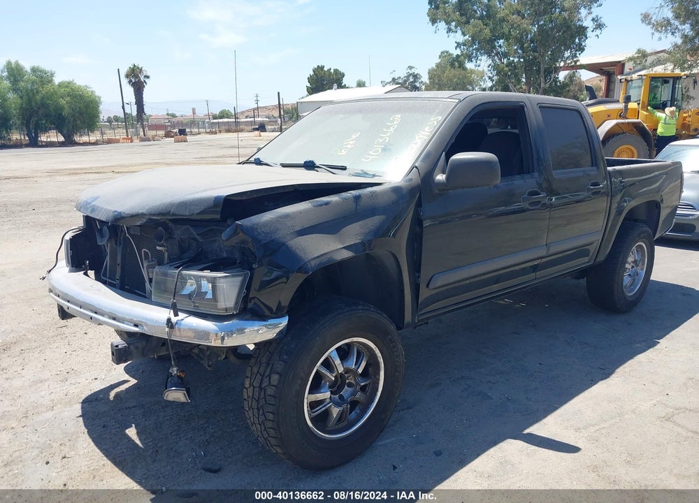 2006 CHEVROLET COLORADO LT VIN: 1GCCS136468211130