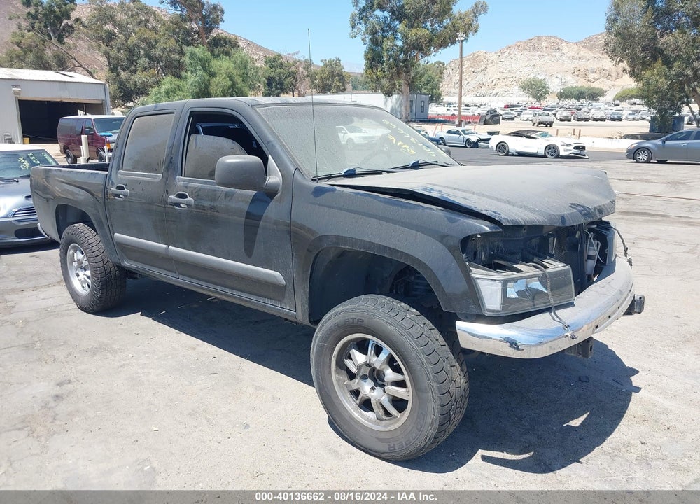 2006 CHEVROLET COLORADO LT VIN: 1GCCS136468211130