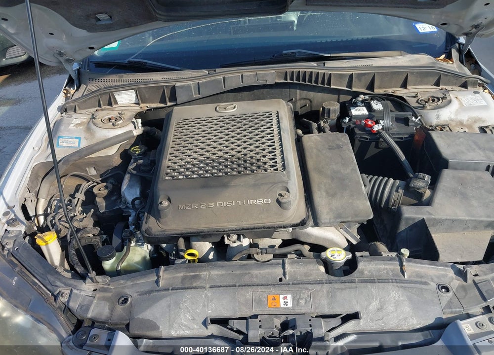 2006 MAZDA SPEED6 GRAND TOURING VIN: JM1GG12L061107124
