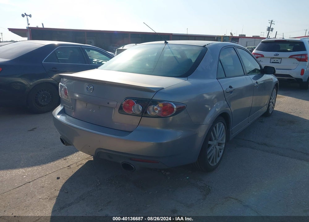 2006 MAZDA SPEED6 GRAND TOURING VIN: JM1GG12L061107124