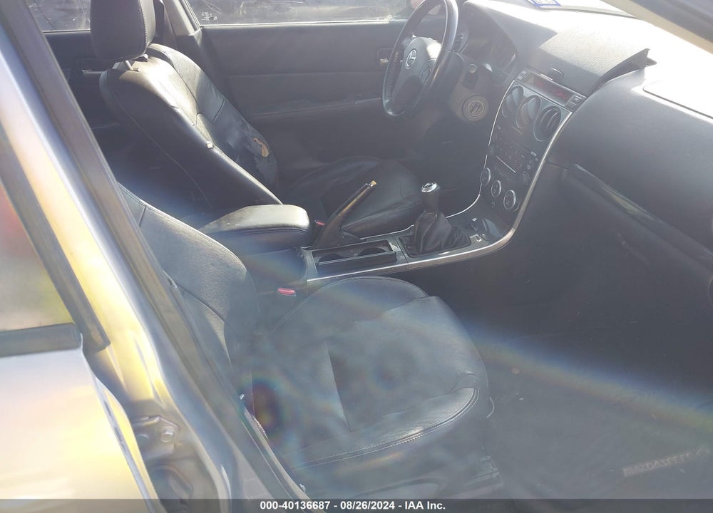 2006 MAZDA SPEED6 GRAND TOURING VIN: JM1GG12L061107124