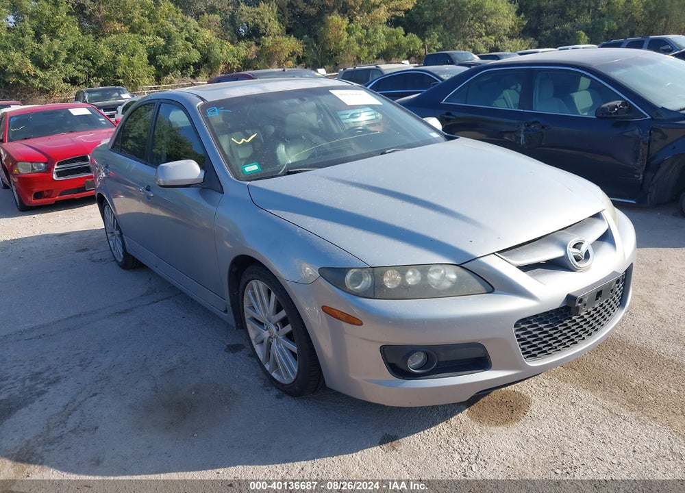 2006 MAZDA SPEED6 GRAND TOURING VIN: JM1GG12L061107124