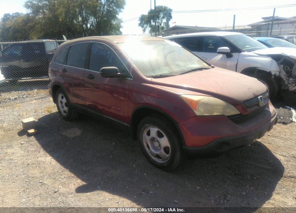 2008 HONDA CR-V LX VIN: 5J6RE38388L009669