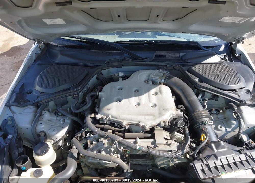 2004 NISSAN 350Z TOURING VIN: JN1AZ36A84T013288