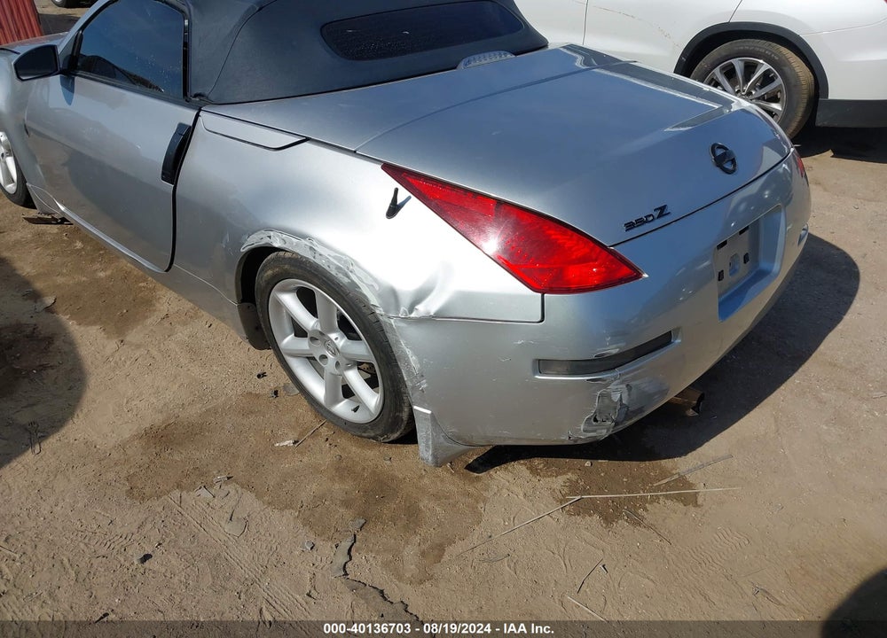 2004 NISSAN 350Z TOURING VIN: JN1AZ36A84T013288