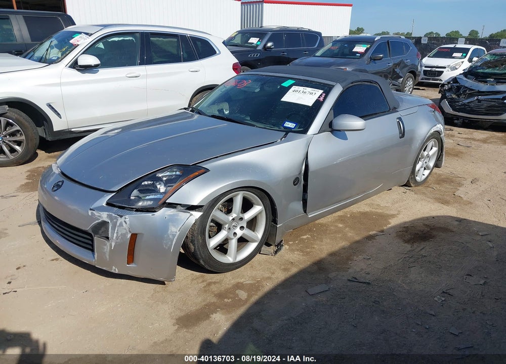 2004 NISSAN 350Z TOURING VIN: JN1AZ36A84T013288
