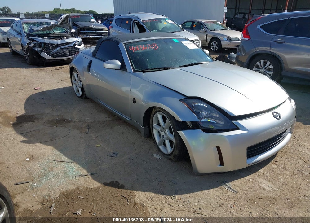 2004 NISSAN 350Z TOURING VIN: JN1AZ36A84T013288