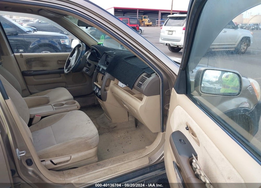 2005 HONDA CR-V EX VIN: JHLRD78845C009288