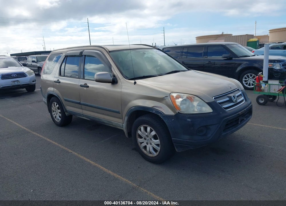 2005 HONDA CR-V EX VIN: JHLRD78845C009288