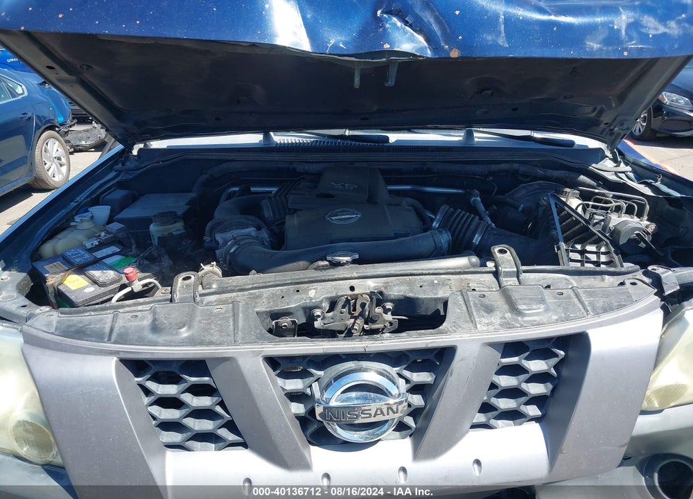 2006 NISSAN XTERRA OFF ROAD VIN: 5N1AN08W86C506676