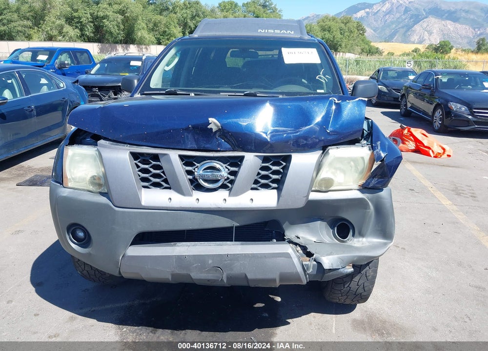 2006 NISSAN XTERRA OFF ROAD VIN: 5N1AN08W86C506676
