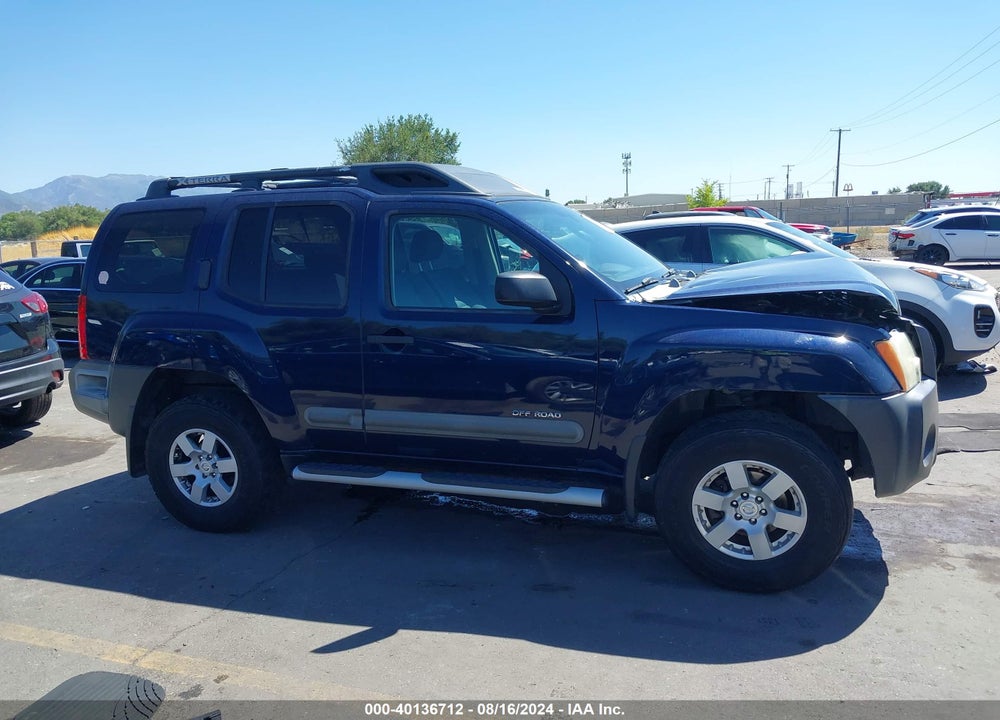 2006 NISSAN XTERRA OFF ROAD VIN: 5N1AN08W86C506676