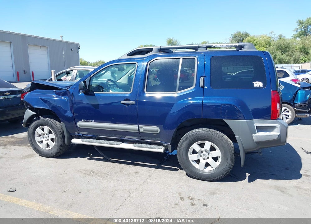 2006 NISSAN XTERRA OFF ROAD VIN: 5N1AN08W86C506676