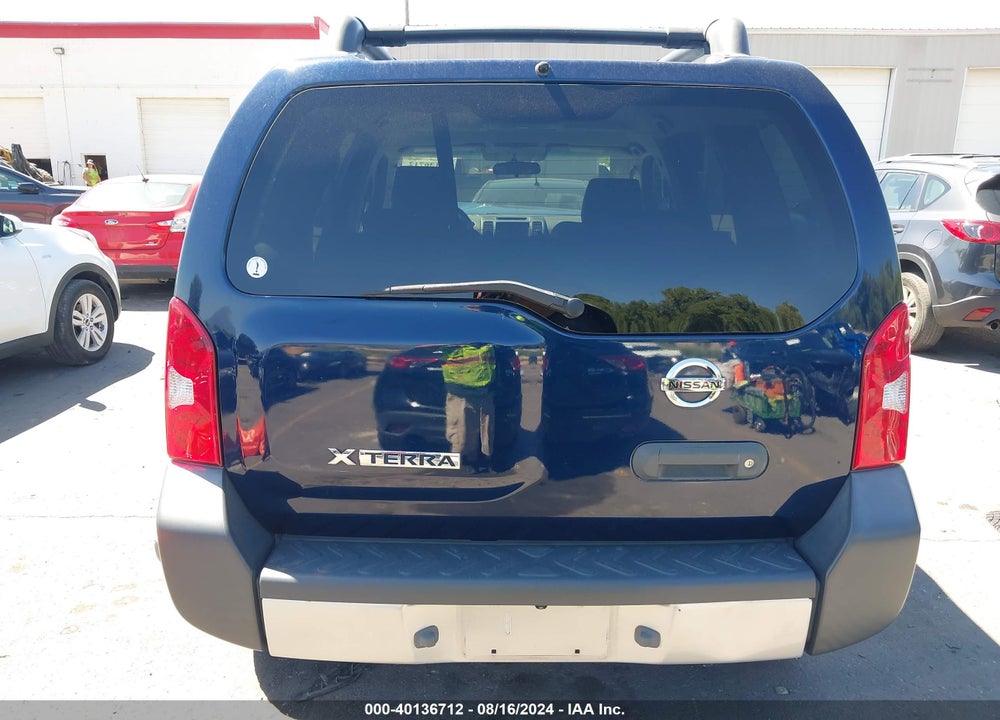 2006 NISSAN XTERRA OFF ROAD VIN: 5N1AN08W86C506676