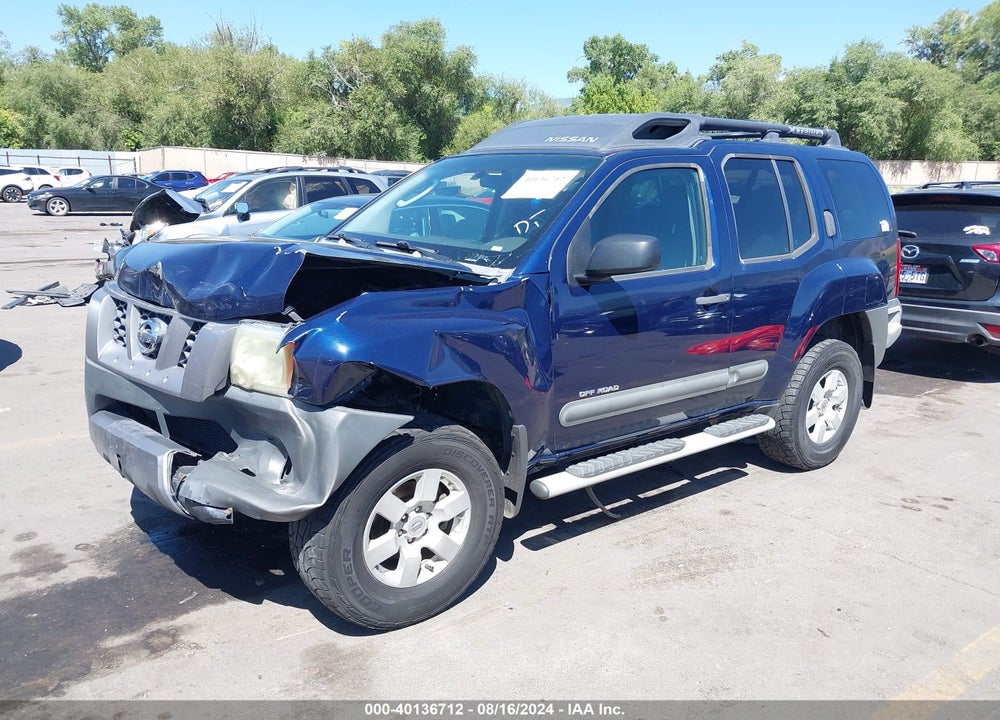 2006 NISSAN XTERRA OFF ROAD VIN: 5N1AN08W86C506676